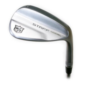 Wilson Staff Forged 60*/10* Lob Wedge Steel KBS 120 Stiff Flex