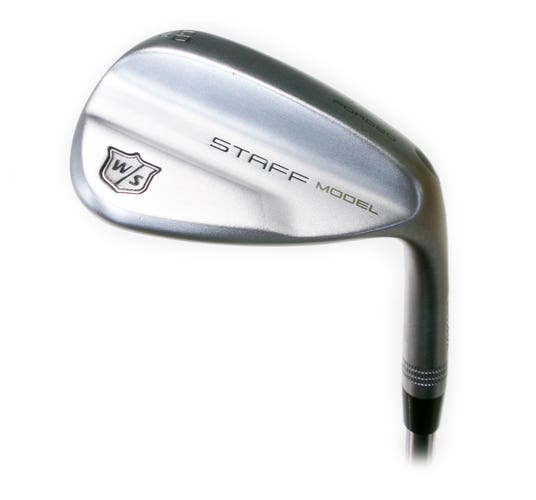 Wilson Staff Forged 60*/10* Lob Wedge Steel KBS 120 Stiff Flex