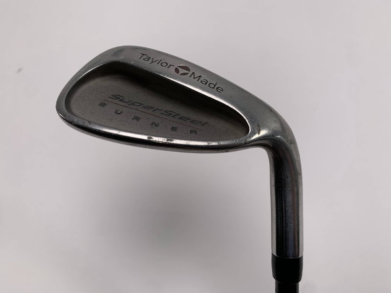 TaylorMade Supersteel Sand Wedge SW Bubble Regular Graphite & Steel Mens RH