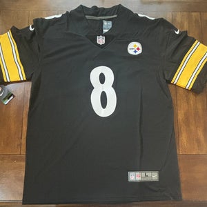 Pittsburgh Steelers Aaron Rogers Jersey Adult Large New With Tags