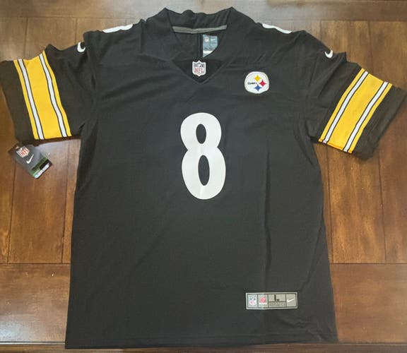 Pittsburgh Steelers Aaron Rogers Jersey Adult Large New With Tags