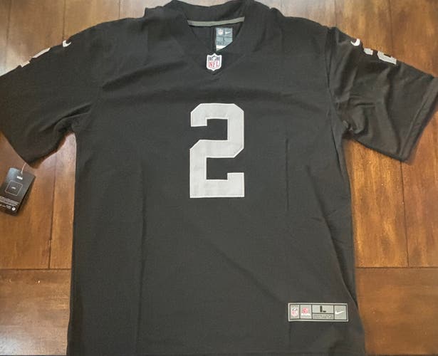 Las Vegas Raiders Ashton Jeanty #2  Adult Large Jersey New With Tags