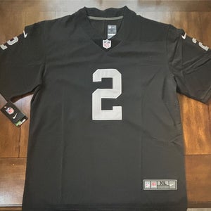 Las Vegas Raiders Ashton Jeanty #2  Adult XL Jersey New With Tags