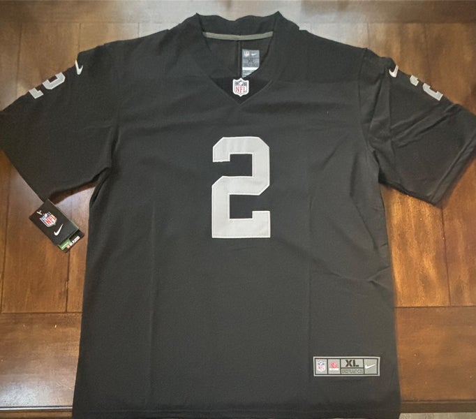 Las Vegas Raiders Ashton Jeanty #2  Adult XL Jersey New With Tags