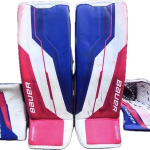 35" 2024 Bauer Supreme Shadow Regular Goalie Full Set (Used)