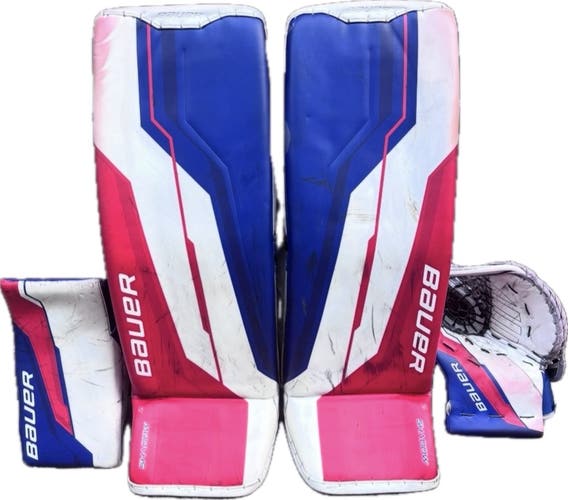 35" 2024 Bauer Supreme Shadow Regular Goalie Full Set (Used)