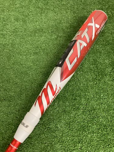 2023 Marucci CATX Connect Hybrid Bat USSSA Certified (-8) Hybrid 24 oz 32" (New)