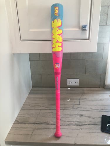 Easton Hype Fire USSSA Certified Bat (-10) 19 oz 29" (Used)