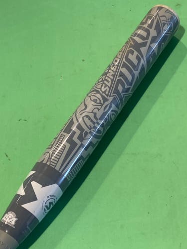 Used 2021 Suncoast Ruckus Max Slowpitch Softball Composite Bat 34" (-8)