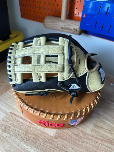 Akadema Prosoft Series 13” Baseball Glove – LHT - Excellent Condition