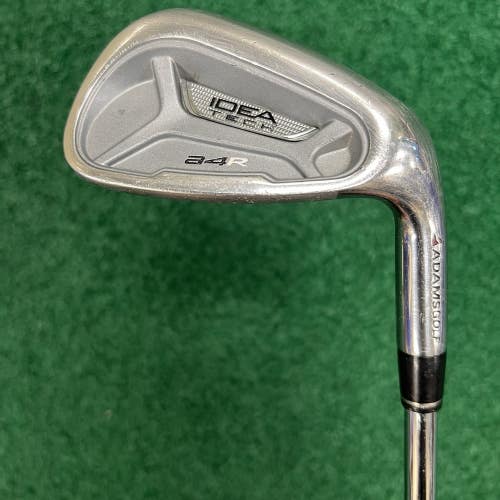 Adams Idea Tech A4R Single Iron Pitching Wedge PW Steel Regular Right 36.0in