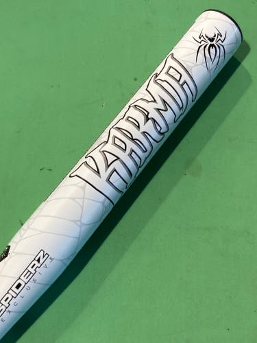 Used 2023 Monsta Karma Slowpitch Softball Composite Bat 34" (-8) | Spidering, HOT RIGHT NOW