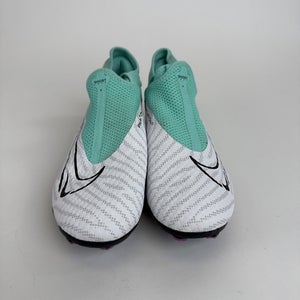 Nike Phantom GX FG MG Soccer Cleats Shoes Green DD9472-300 Mens Size 7.5