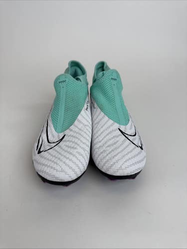 Nike Phantom GX FG MG Soccer Cleats Shoes Green DD9472-300 Mens Size 7.5