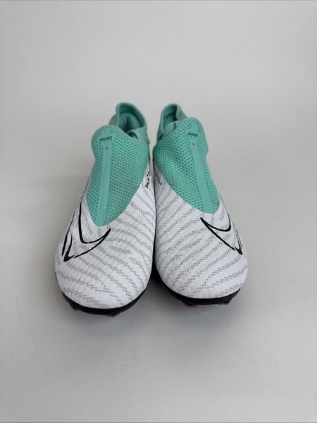 Nike Phantom GX FG MG Soccer Cleats Shoes Green DD9472-300 Mens Size 7.5