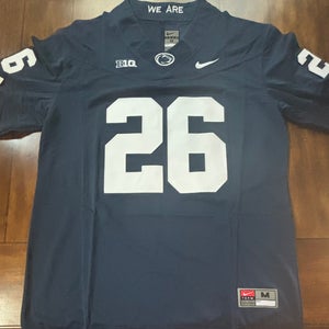 Penn State Lions Saquon Barkley Jersey Adult Medium New With Tags