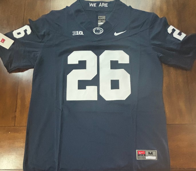 Penn State Lions Saquon Barkley Jersey Adult Medium New With Tags