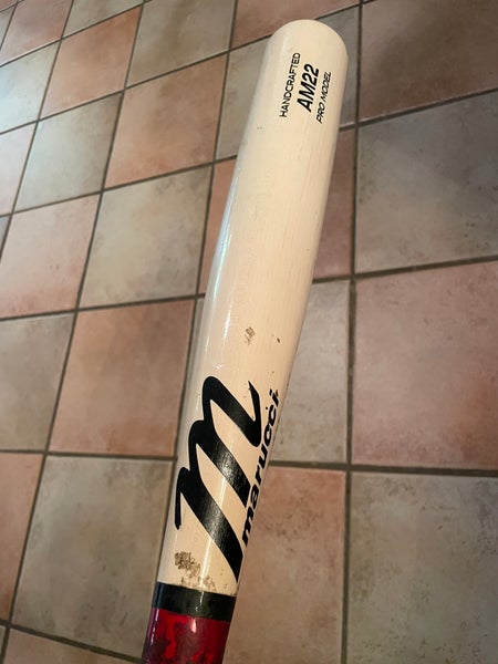 Marucci AM22 Maple Bat (-3) 30 oz 33" (Used)