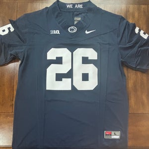 Penn State Lions Saquon Barkley Jersey Adult Large New With Tags