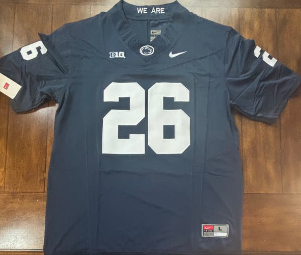 Penn State Lions Saquon Barkley Jersey Adult Large New With Tags