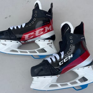 CCM JetSpeed FT4 PRO Mens Pro Stock Size 8 Hockey Skates 91121