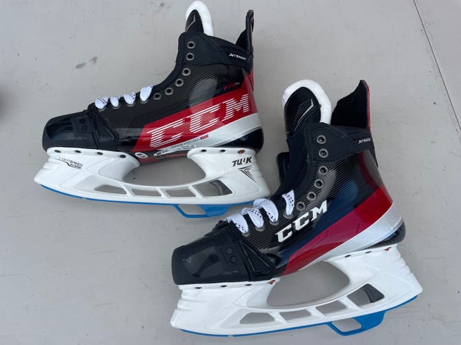 CCM JetSpeed FT4 PRO Mens Pro Stock Size 8 Hockey Skates 91121