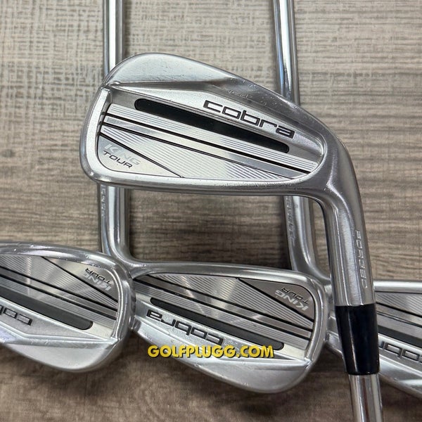 2023 Cobra King Tour Iron Set 4-PW / KBS, Extra Stiff Flex (264)