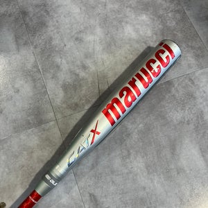 2023 Marucci CAT X Composite Bat BBCOR Certified (-3) Composite 29 oz 32" (Used)
