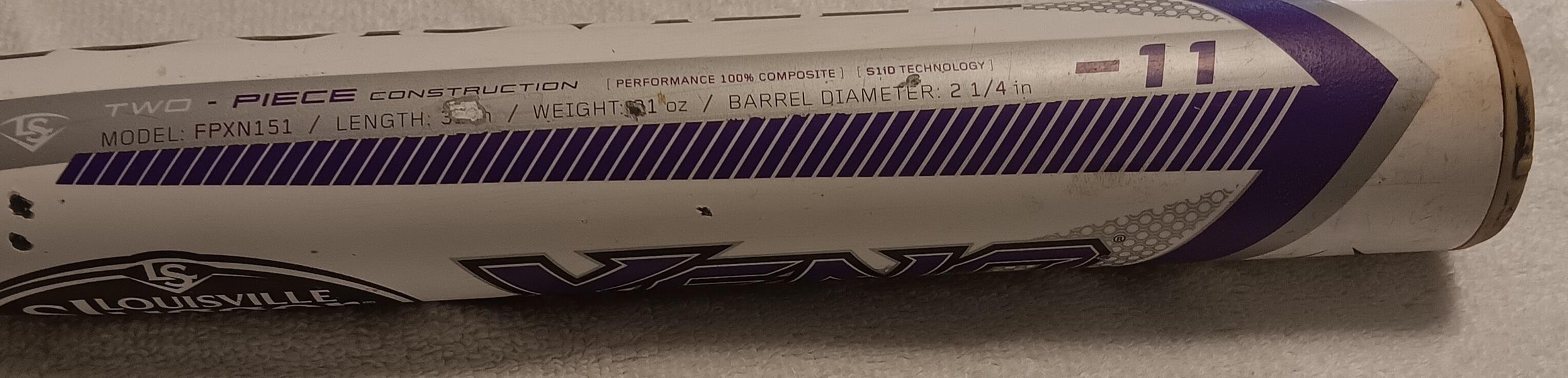 2015 Louisville Slugger FPXN151 Bat (-9) 17 oz 26" (Used)