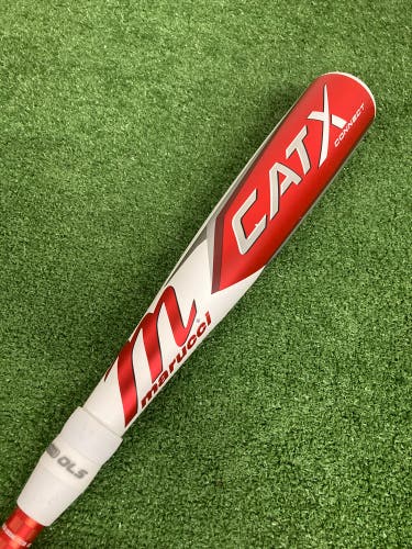 2023 Marucci CATX Connect Hybrid Bat USSSA Certified (-10) Hybrid 18 oz 28" (New)