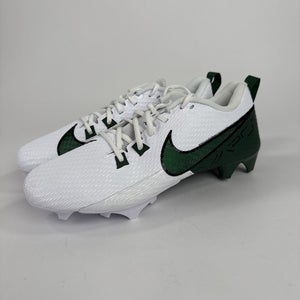 Nike Vapor Edge Speed 360 2 Football Cleats White Green FQ4045-101 Size 12