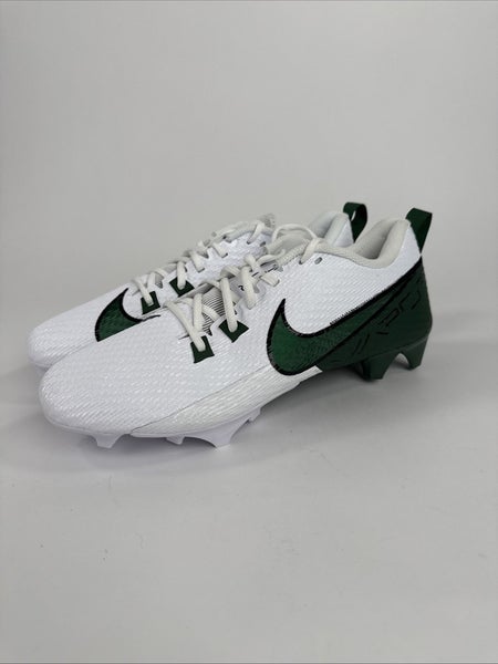 Nike Vapor Edge Speed 360 2 Football Cleats White Green FQ4045-101 Size 12