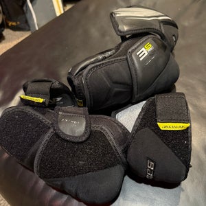 Intermediate Large Bauer Supreme 3S Pro Elbow Pads (Used)