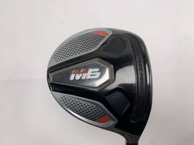 TaylorMade M6 5 Fairway Wood 19.5* Reax 45g Ladies RH Undersize Grip