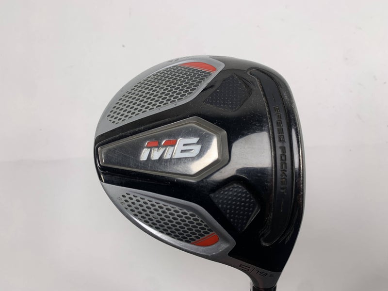 TaylorMade M6 5 Fairway Wood 19.5* Reax 45g Ladies RH Undersize Grip