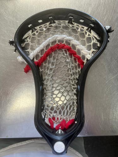 Used OPTIK3 Mens Lacrosse Head Black 11497-S000152613