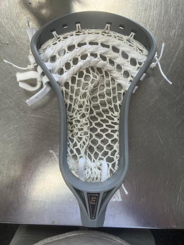 Used INTEGRA Z ONE Mens Lacrosse Head Grey 11497-S000152614