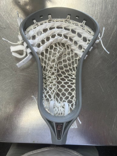 Used INTEGRA Z ONE Mens Lacrosse Head Grey 11497-S000152614