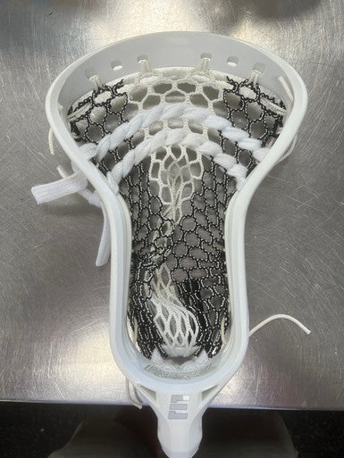 Used Epoch PREQUEL Mens Lacrosse Head White 11497-S000152616