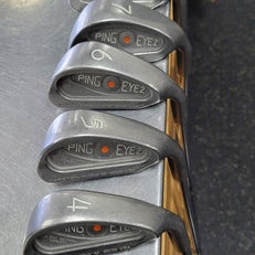 Used Ping EYE 2 ORANGE Mens Iron Set RH 3I-PW 11497-S000152618