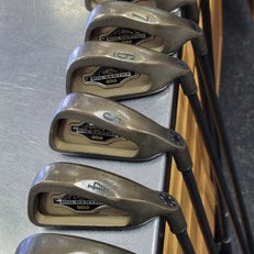 Used Callaway BIG BERTH GOLD Mens Iron Set RH 3I-PW 11497-S000152617