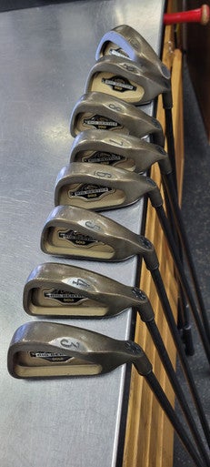 Used Callaway BIG BERTH GOLD Mens Iron Set RH 3I-PW 11497-S000152617