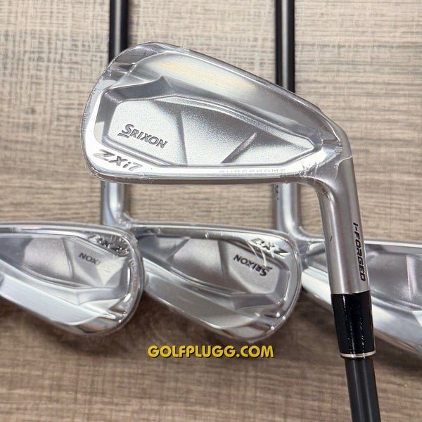 New- 2025 Srixon ZXi7 Iron Set 4-PW / KBS, Extra Stiff Flex (69)