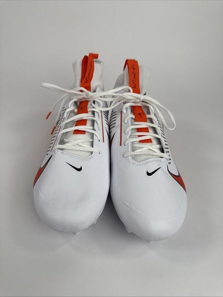 Nike Vapor Edge Speed 360 White Fir' Football Cleats FQ4044-100 Mens Size 16