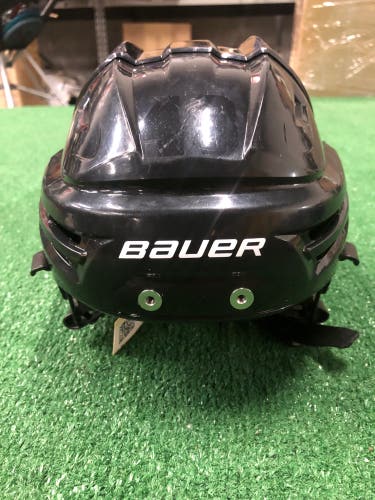 Black Small Bauer Re-akt 65 Helmet (Used)