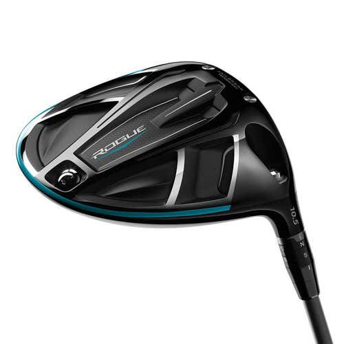 CALLAWAY ROGUE DRIVER 10.5° GRAPHITE REGULAR STANDARD ALDILA SYNERGY 50 GRAPHITE