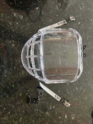 Large Bauer Visor (Used)