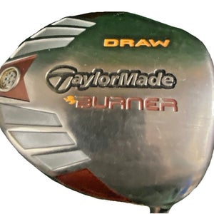 TaylorMade Burner Draw Driver 10.5* RH 50g Superfast Regular Graphite 45" Nice