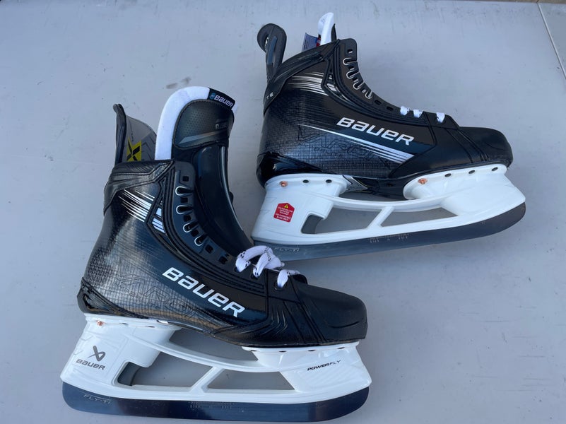 Bauer Vapor Hyp2rlite Mens Pro Stock Size 9.5 Hockey Skates MIC 93323