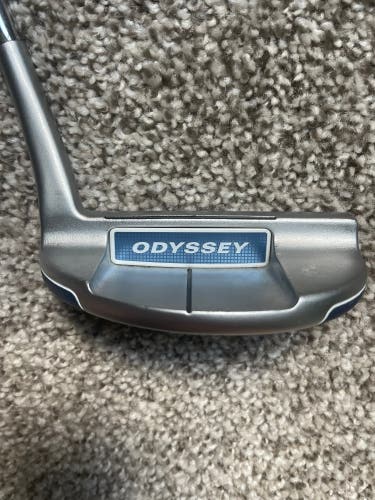 Odyssey White Hot RX 9 Putter 35” SuperStroke Pistol 2.0 Mens RH